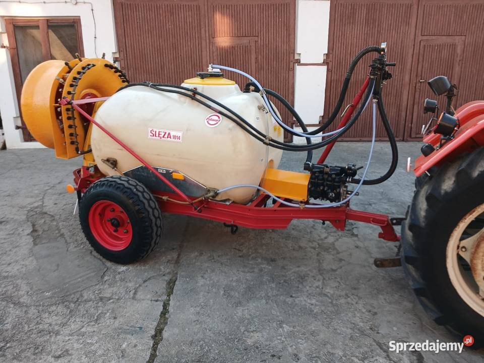 Opryskiwacz Sadowniczy Sleza Pilmet Opryskiwacze