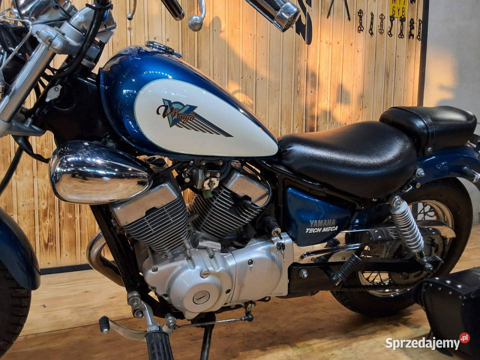Yamaha Virago YAMAHA VIRAGO 125 zadbany żywy Stare Miasto