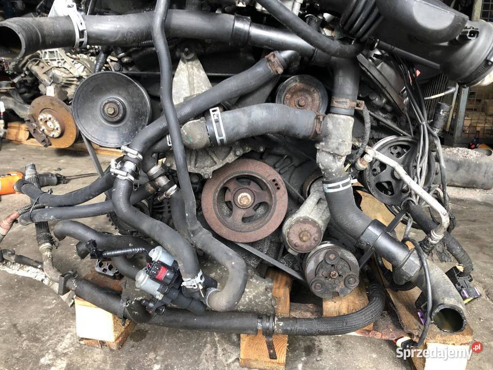 SILNIK KOMPLETNY RFXW4E JAGUAR STYPE 30B V6 GAZ
