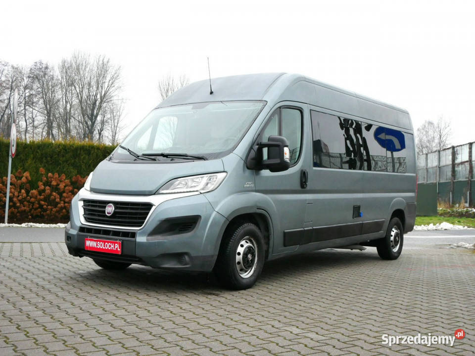 Fiat Ducato IV 23MJ 130 Eu5 L3H2 Kamper Hak Motoryzacja Goczałkowice-Zdrój
