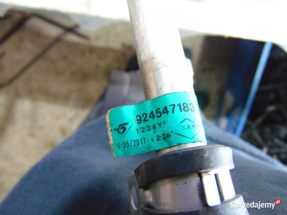 WĄŻ RURKA KLIMATYZACJI RENAULT CAPTUR 924547183 sprzedam