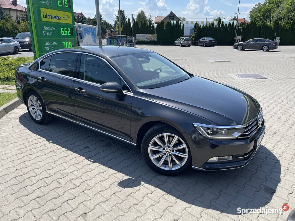 Volkswagen Passat Highline 20tsi 220 automatyczna Olsztyn sprzedam