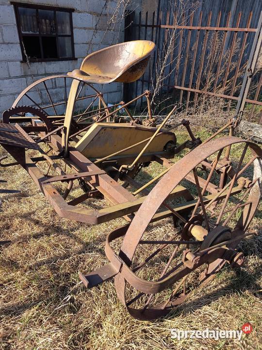 Przetrząsacz do siana nieuszkodzony lubelskie