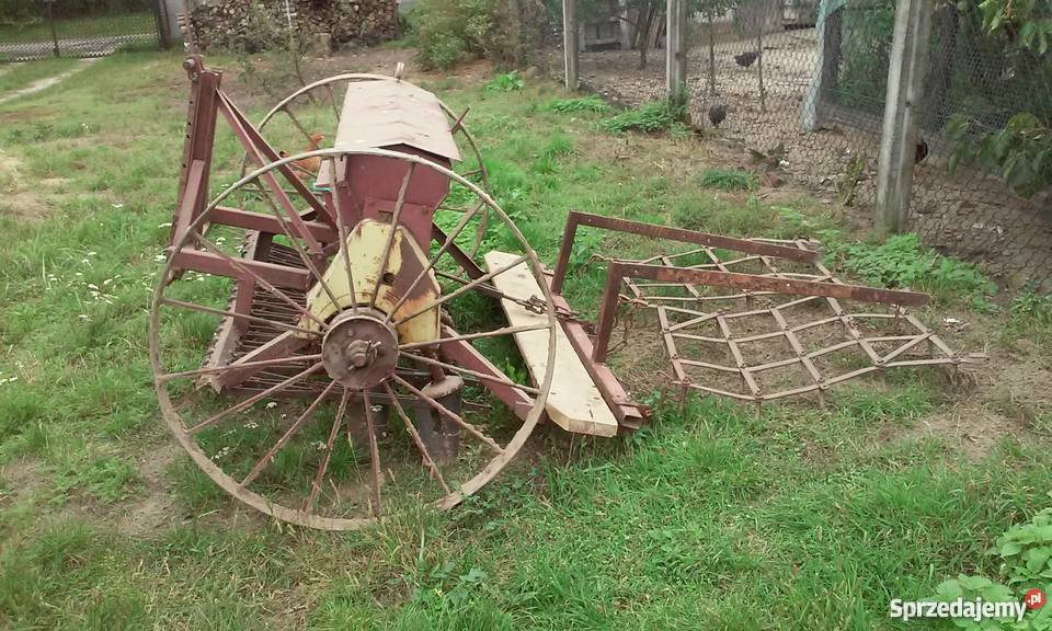 Sprzedam siewnik KASZUB Wólka Łamana