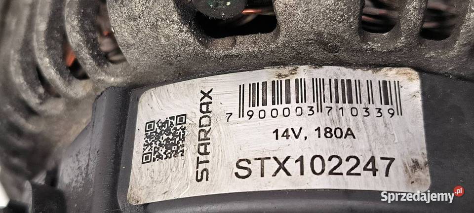 ALTERNATOR MERCDESBENZ W212 E350