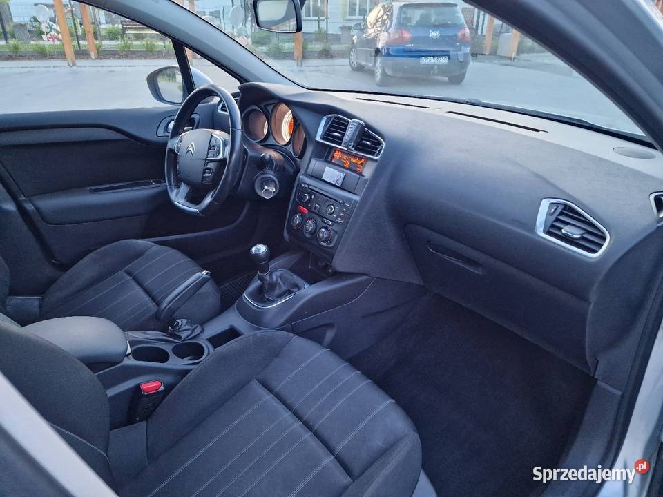 Citroen C4 II 16 HDI 92 Klimatyzacja Isofix Ryglice