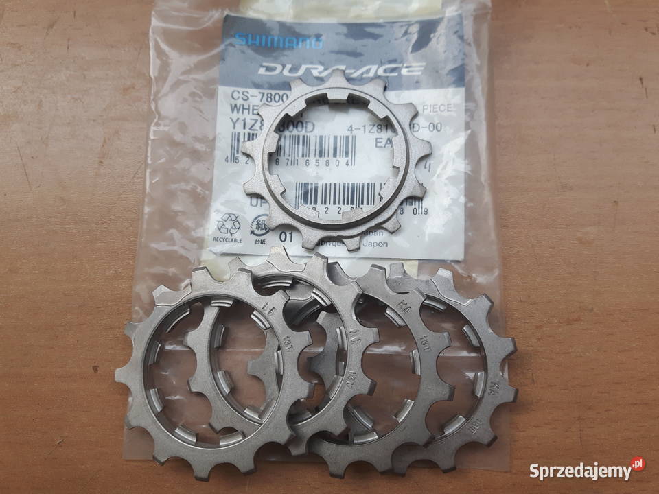 Koronka 13T do kasety Shimano Dura Ace świętokrzyskie Kielce