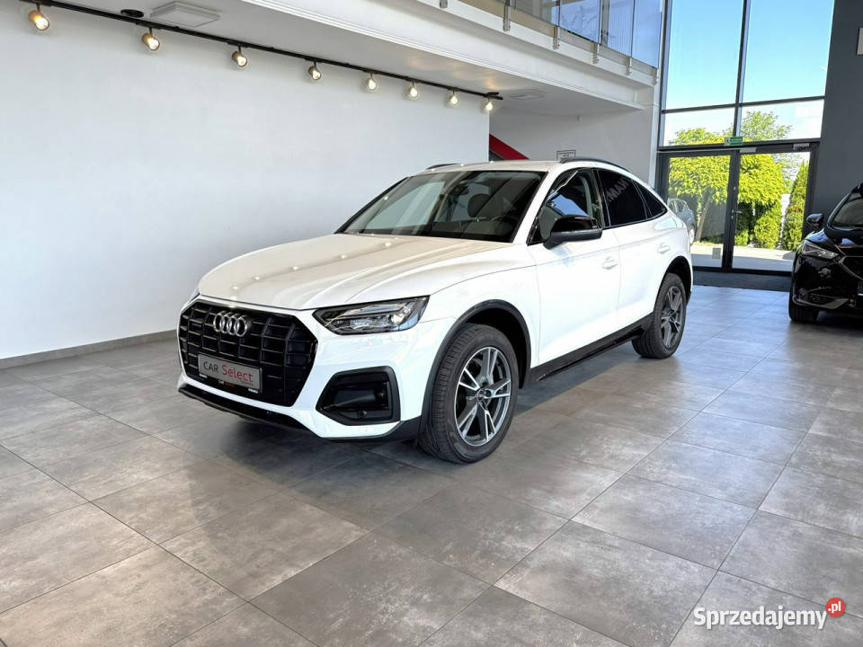 Audi Q5 Sportback Advanced 40TDI 204 Stronic relingi dachowe Myślenice