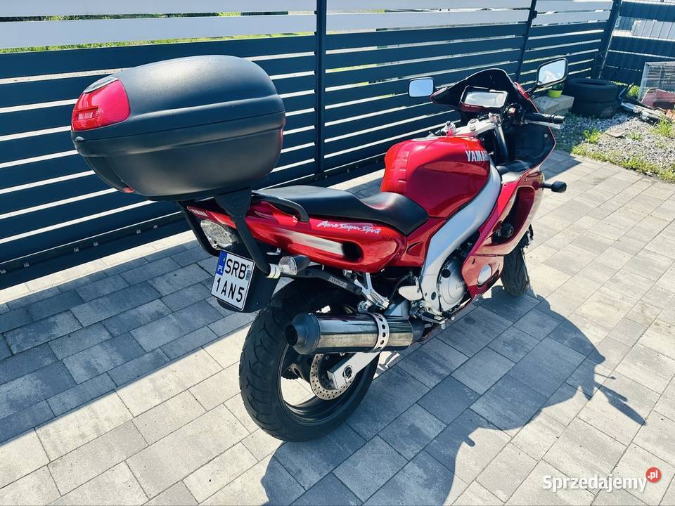 Yamaha YZF 600R Thundercat sprawna gotowa do elektryczny starter