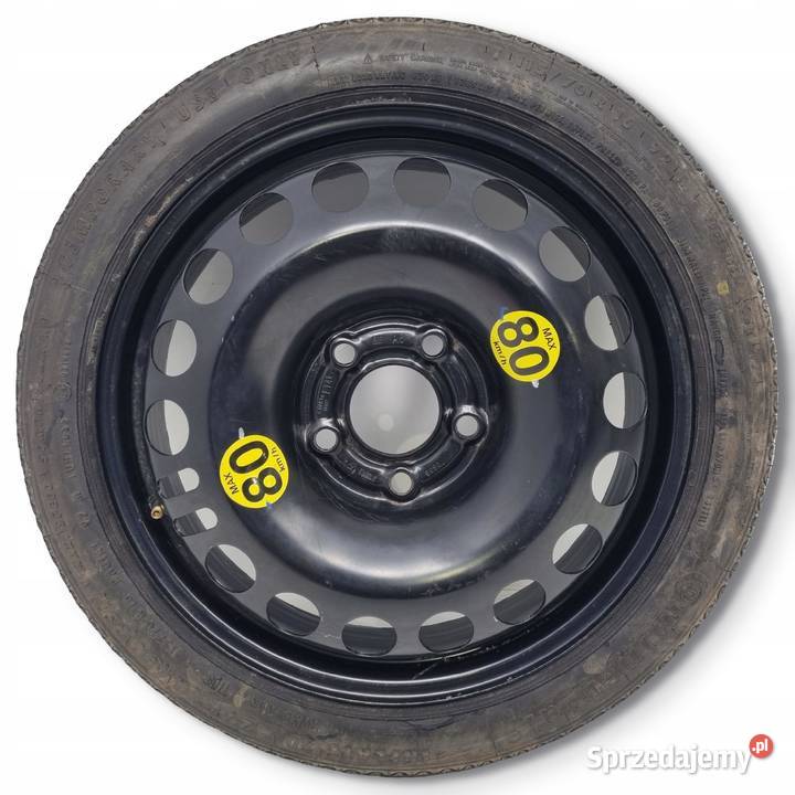 KOŁO DOJAZDOWE ZAPASOWE Opel Vectra C Astra H Chełm