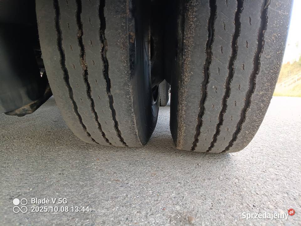 MAN TGM 15290 przyczepa Wecon zestaw 38EP 77x305 ogranicznik prędkości Orońsko