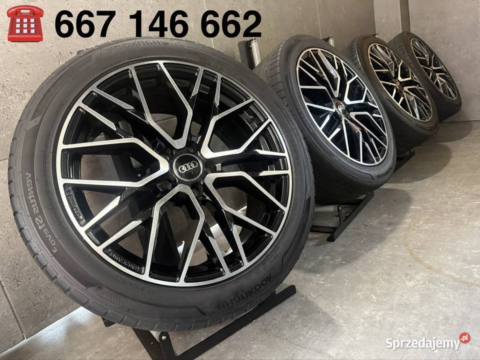 19 Audi A6 c8 c7 A7 A8 Q3 felgi koła komplet z