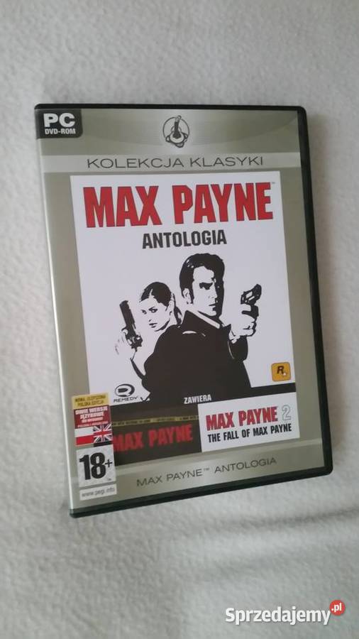 PAYNE ANTOLOGIA PC DVDROM napisy Puławy