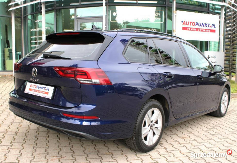 Volkswagen Golf 2022r Salon IWŁ ASO FV23 Fotele
