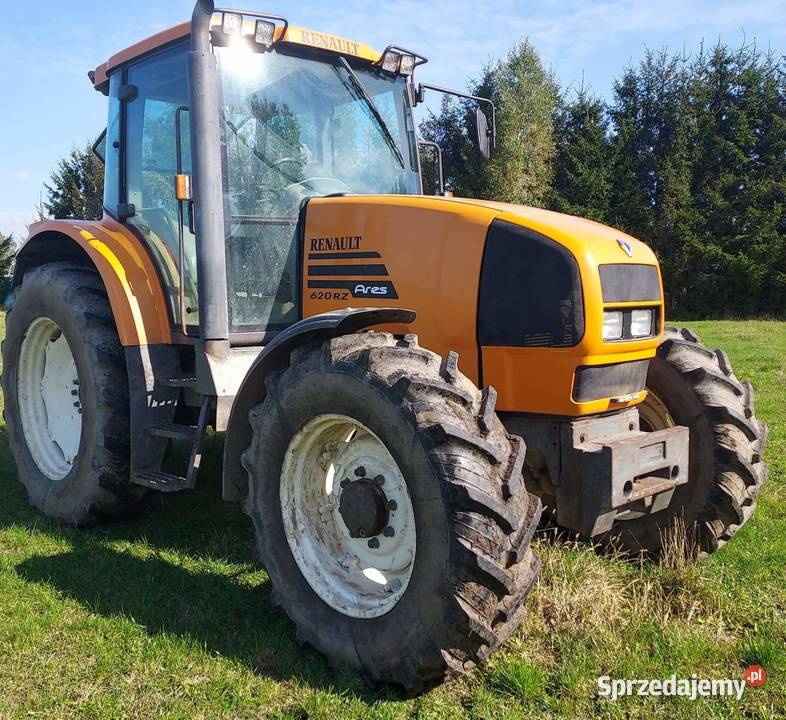 Renault Ares 620 Amortyzacja kabiny podlaskie Borzymy sprzedam