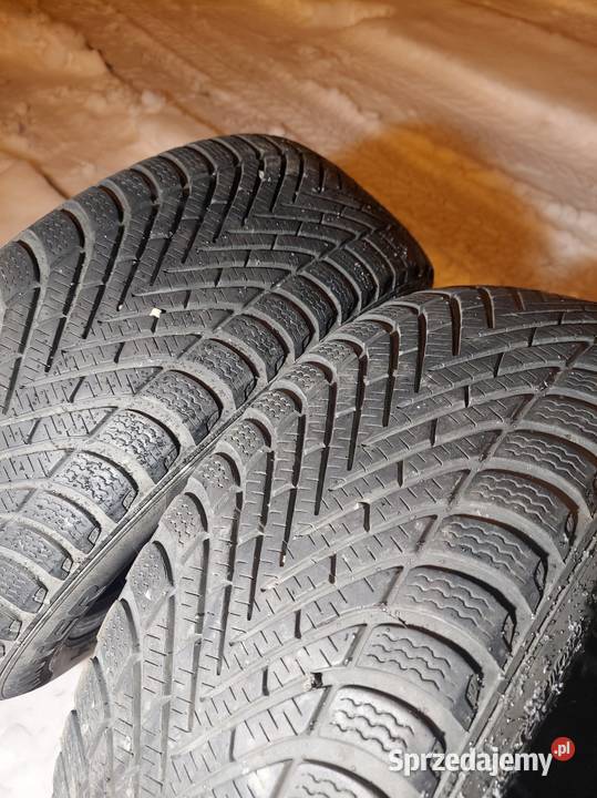 4 Opony zimowe 205 55 r16 Pirelli Winter Pirelli wielkopolskie Poznań