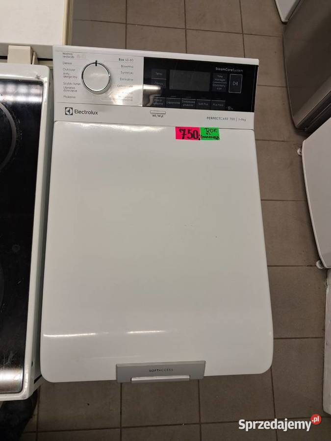 PRALKA GÓRY ŁADOWANA ELECTROLUX Wrocław