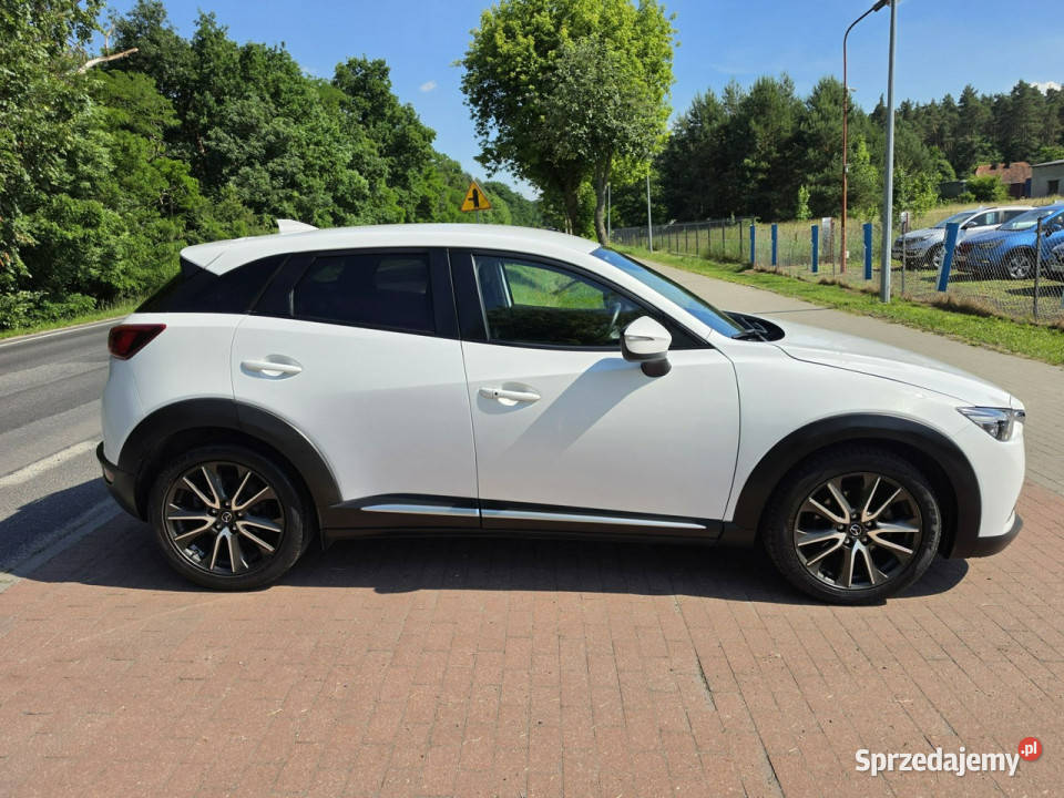 Mazda CX3 Mazda cx3 15 diesel biała perła z elektryczne lusterka Cielcza sprzedam