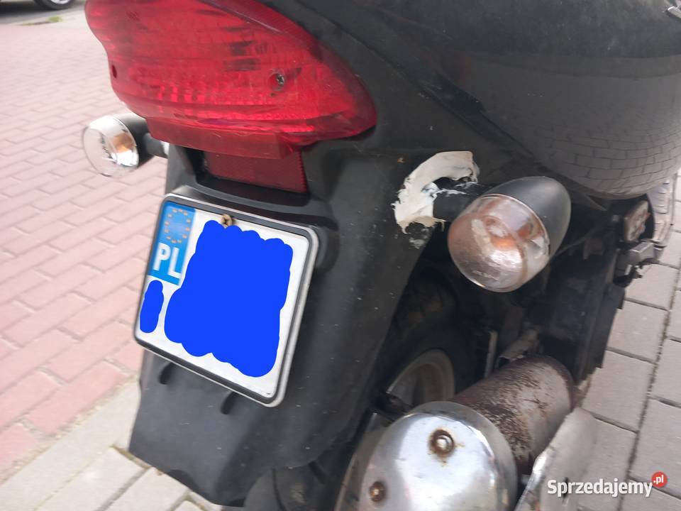 skuter qingqi speedy qm125t