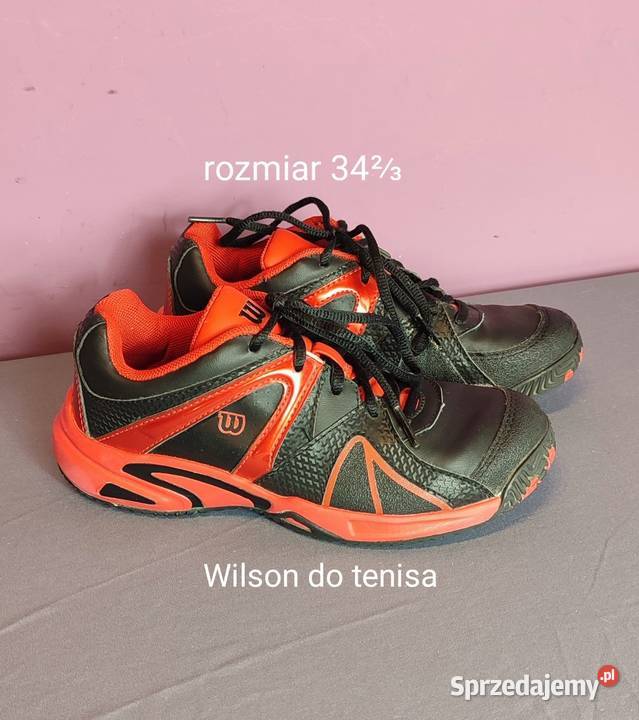 WILSON buty do tenisa dziecięce rozmiar 34 23 Tenis ziemny Jasień
