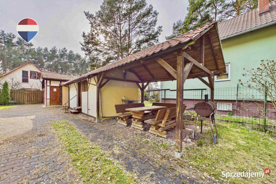 Dom jeziorem w mieszkania Lubiatów sprzedam