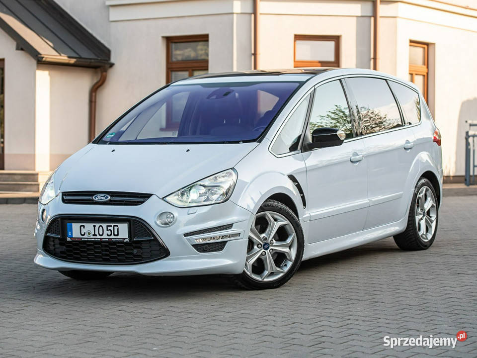 Ford S ST 20TDCI 163 Full Super Stan Opłacony I garażowany S-MAX sprzedam