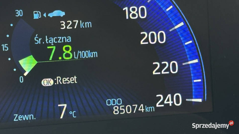 Toyota Corolla Benzyna Salon Polska Corolla warmińsko-mazurskie Elbląg
