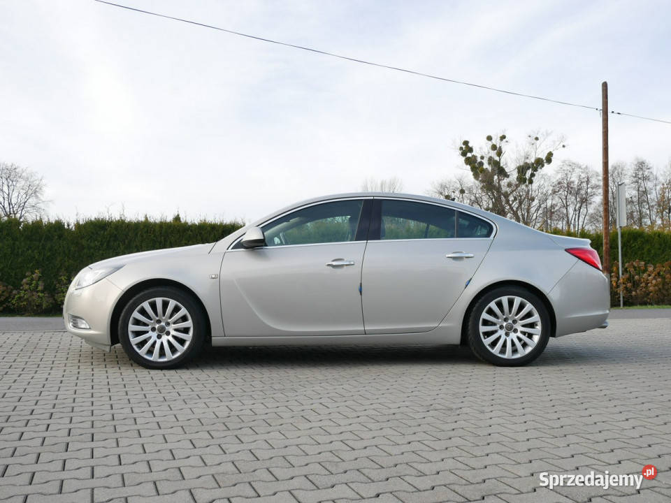 Opel Insignia 20Turbo 220 Eu6 4x4 Polski salon Goczałkowice-Zdrój