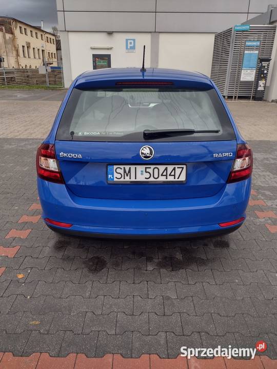 Skoda RAPID 16 TDI Diesel Ambition Nawigacja 270900km Rapid śląskie