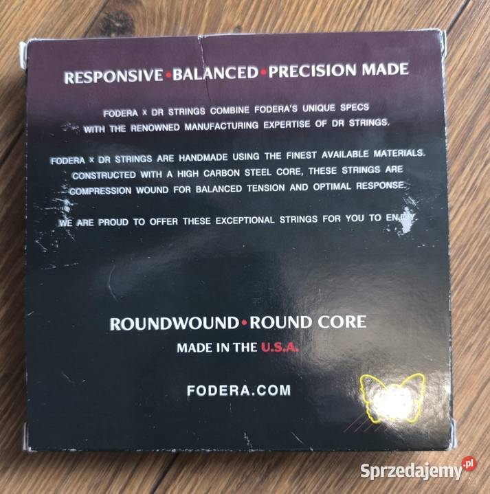 Struny Fodera DR Bass Nickel Light 28120 Bytom