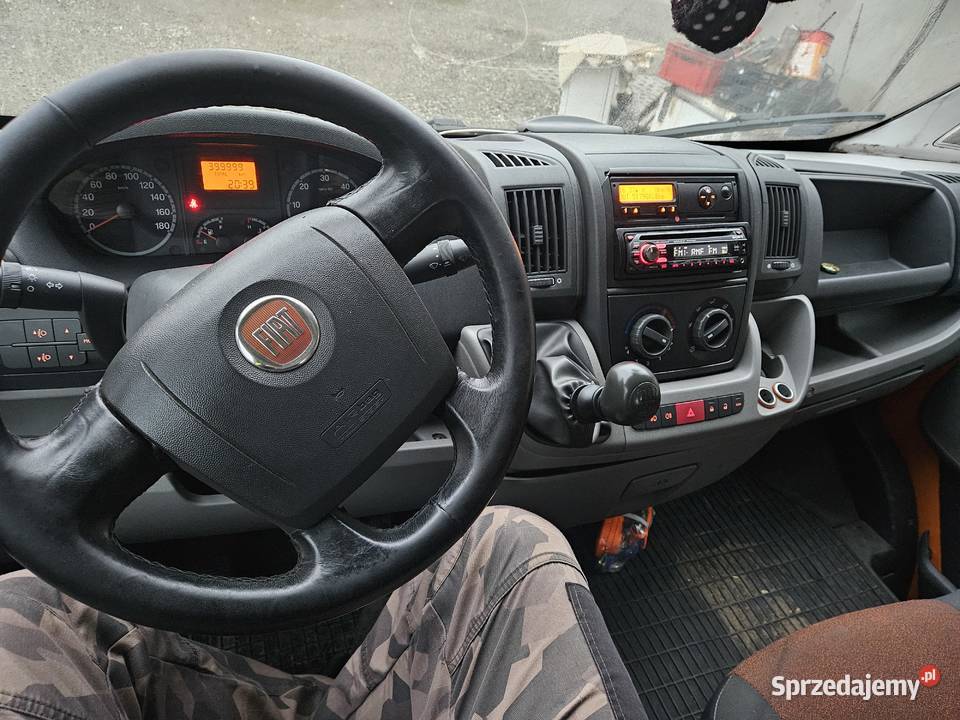 Fiat ducato laweta doka 517000km Banino