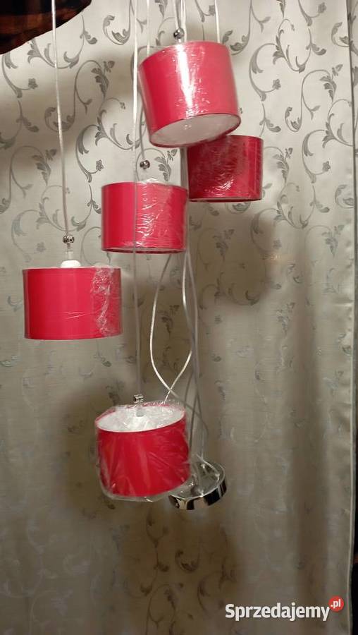 Nowa lampa nowoczesny design