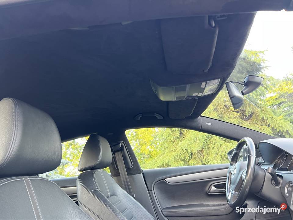VW Passat CC Sport 20 TFSI 200 DSG Czarna