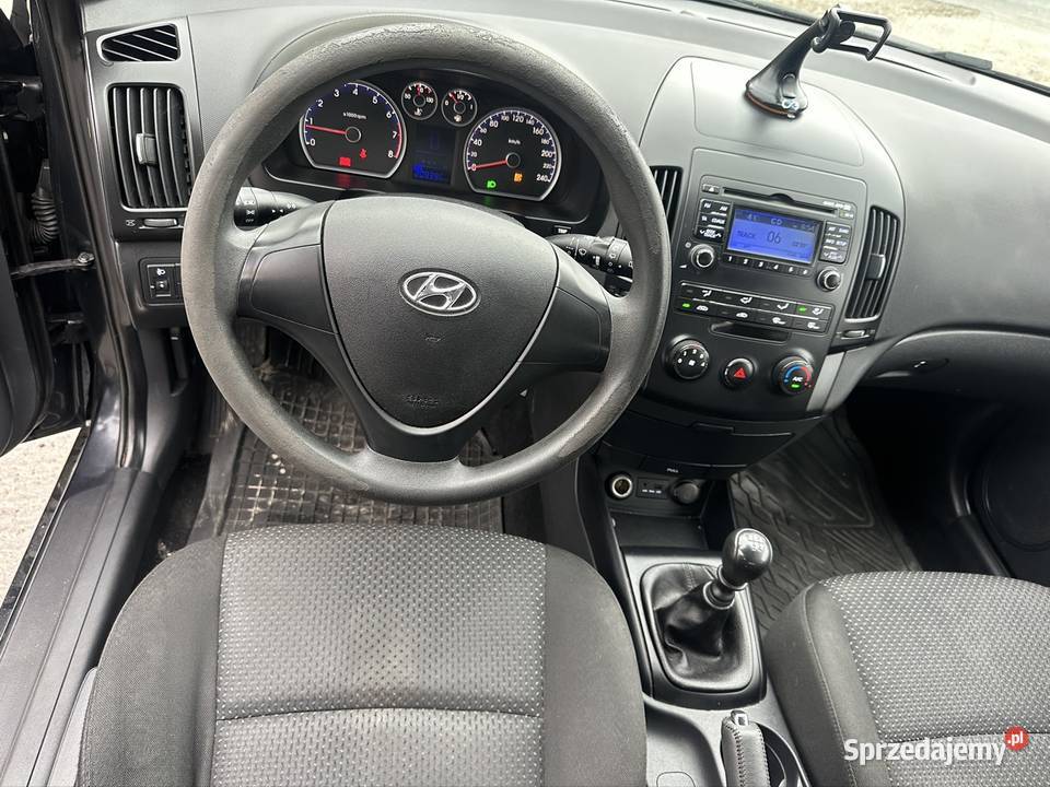 Hyundai i30 14 gaz 2010r Pilzno