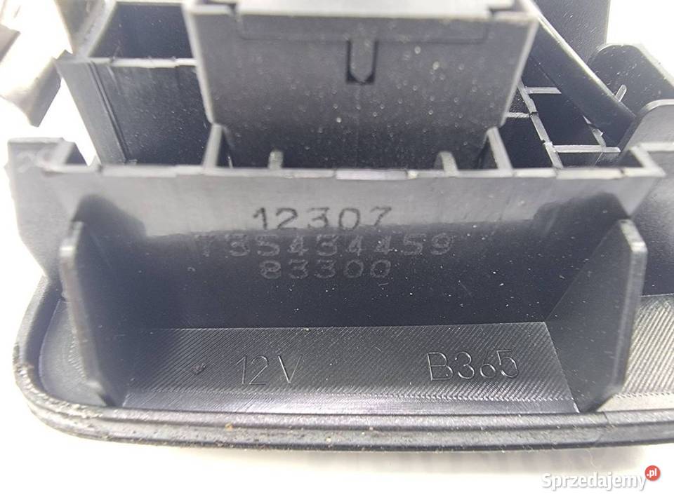PRZYCISK FIAT BRAVO 73S434459 Pozostałe Lipno