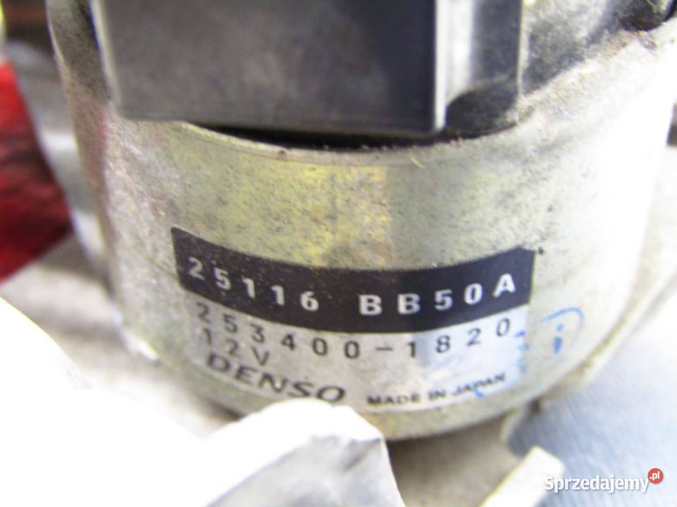 MODUŁ PRZEKAŹNIK ROZRUSZNIKA 12 DIGT NISSAN sprzedam