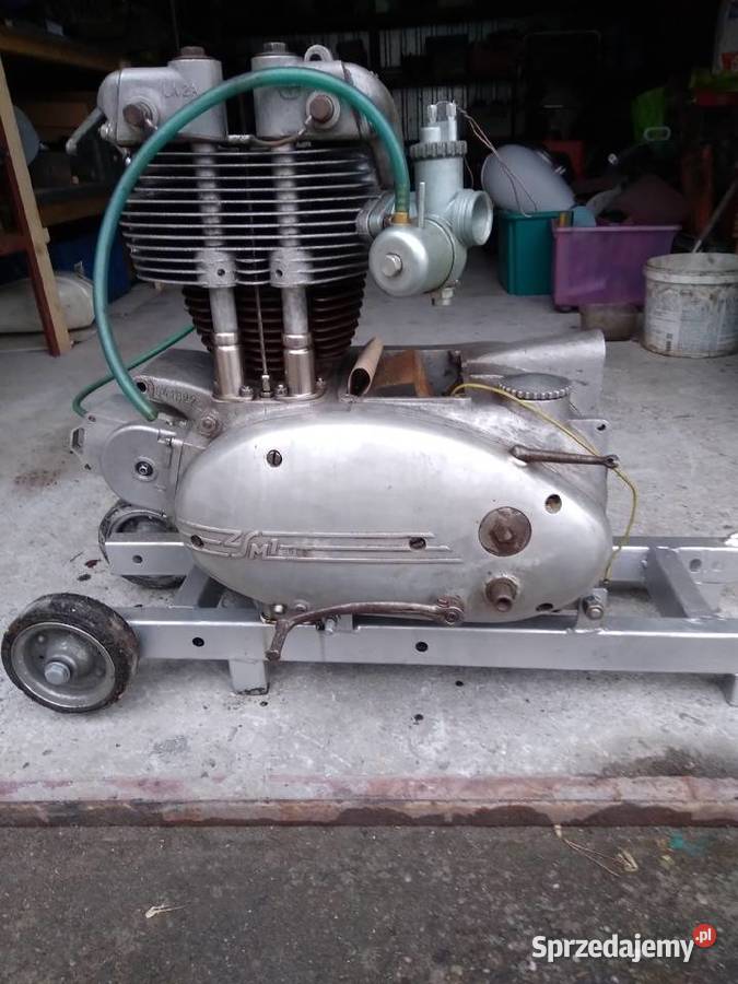 Junak m10 silnik Motoryzacja śląskie