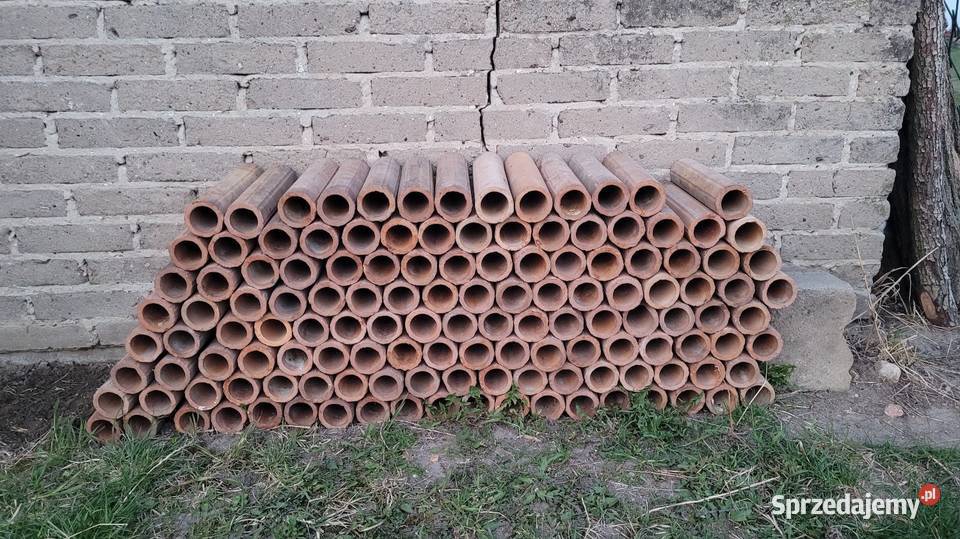 Rurki melioracyjne ceramiczne rurki drenarskie Pozostałe Skierniewice