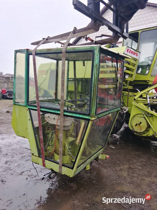 Części Kabina do kombajnu Claas Consul Radom