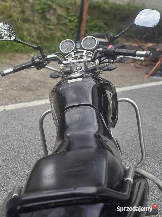 Yamaha YBR 250 idealny na pierwsze A2 Gmole