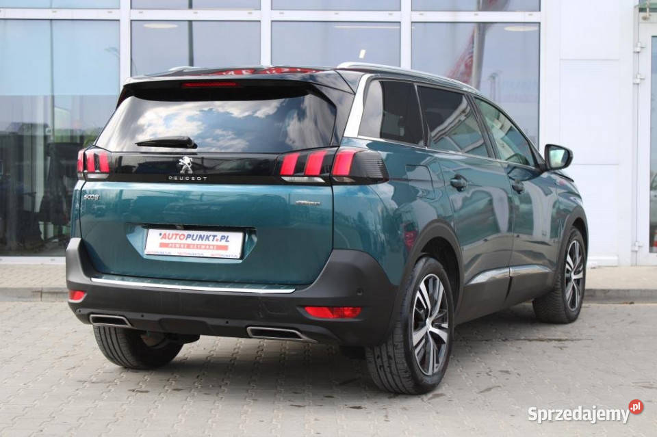 Peugeot 5008 2020r 7os Kamera Tempomat Blis VC Gdańsk