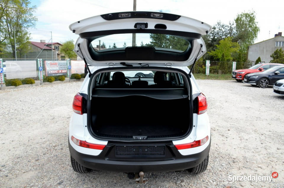 Kia Sportage SUPER STAN 16GDI 135 Serwis Lift VAT marża Kutno