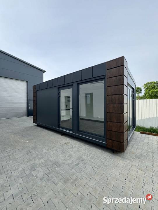 Biuro kontener 6 x 3m Sławienko