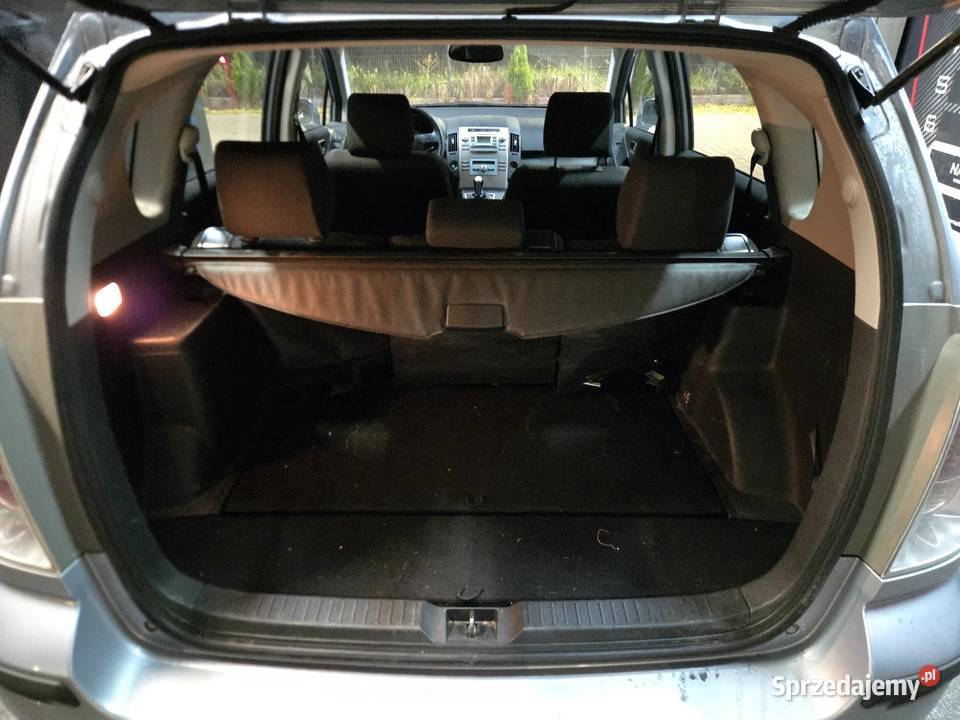 Toyota Corolla Verso 20 D4D diesel mazowieckie