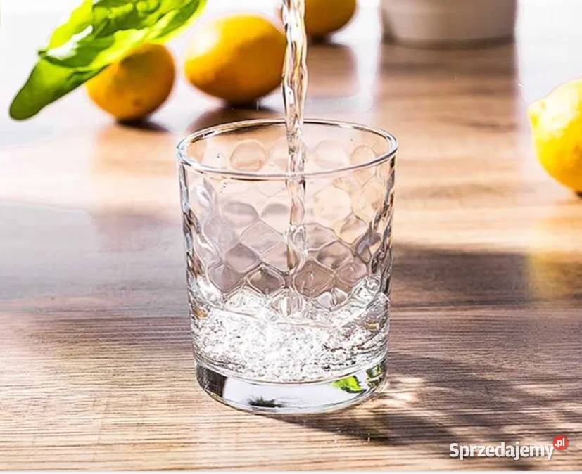Szklanki nowe do napojów KARO 240 ml Sosnowiec