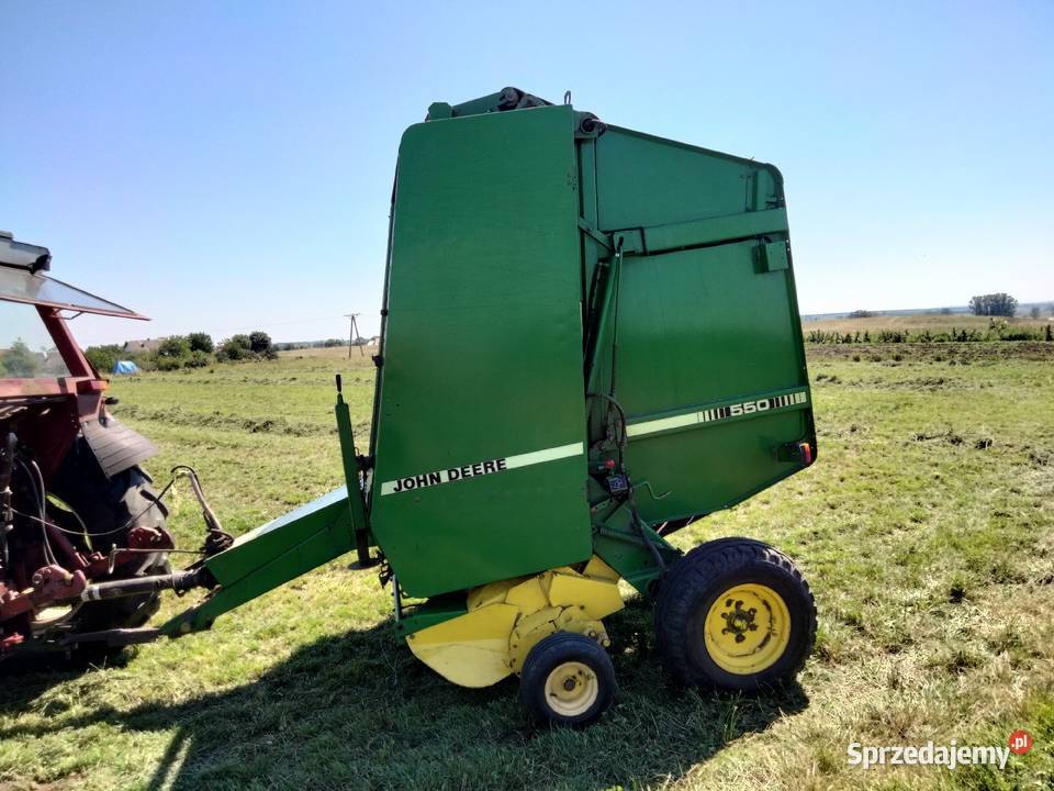 Prasa john deere 550 Busko-Zdrój sprzedam