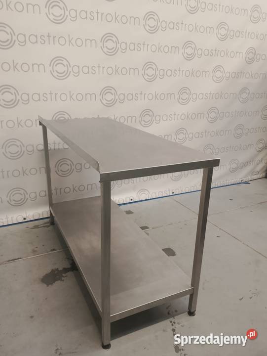 Stół z półką 133x54x85 Wrocław