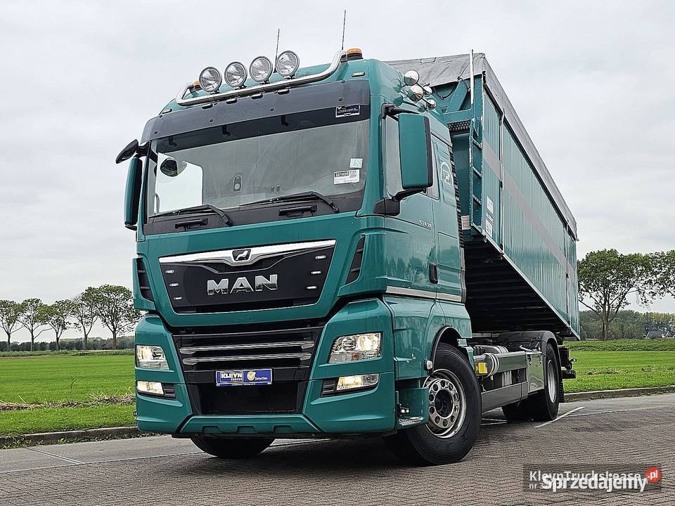 MAN 18500 TGX 25M5 ALU CEREAL OVA wywrotka 4x2 nie pomorskie