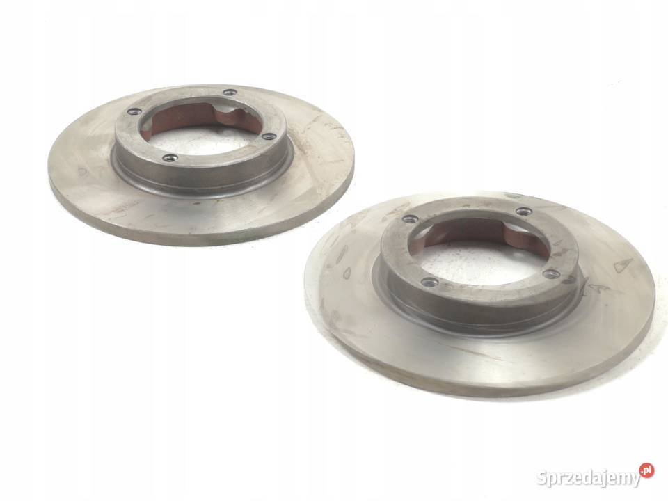 TARCZE HAMULCOWE PRZÓD 2 SUZUKI ALTO 19931996 Tarcze hamulcowe
