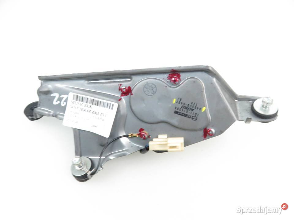 SILNICZEK WYCIERACZKI TYŁ MAZDA CX9 8496000402 osobowe